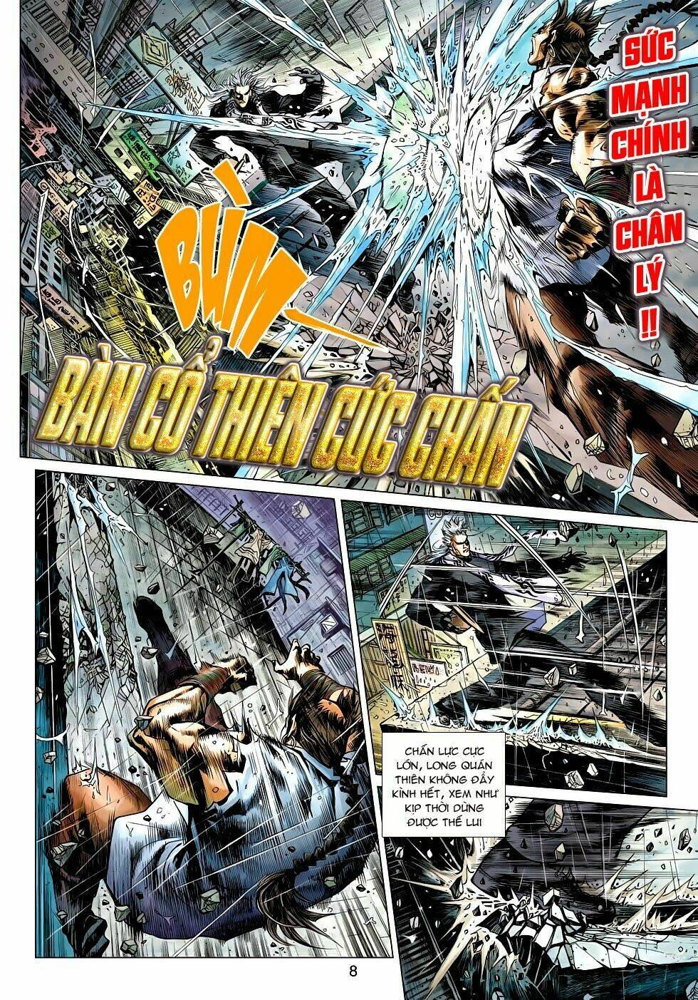 tân tác long hổ môn chapter 482 8