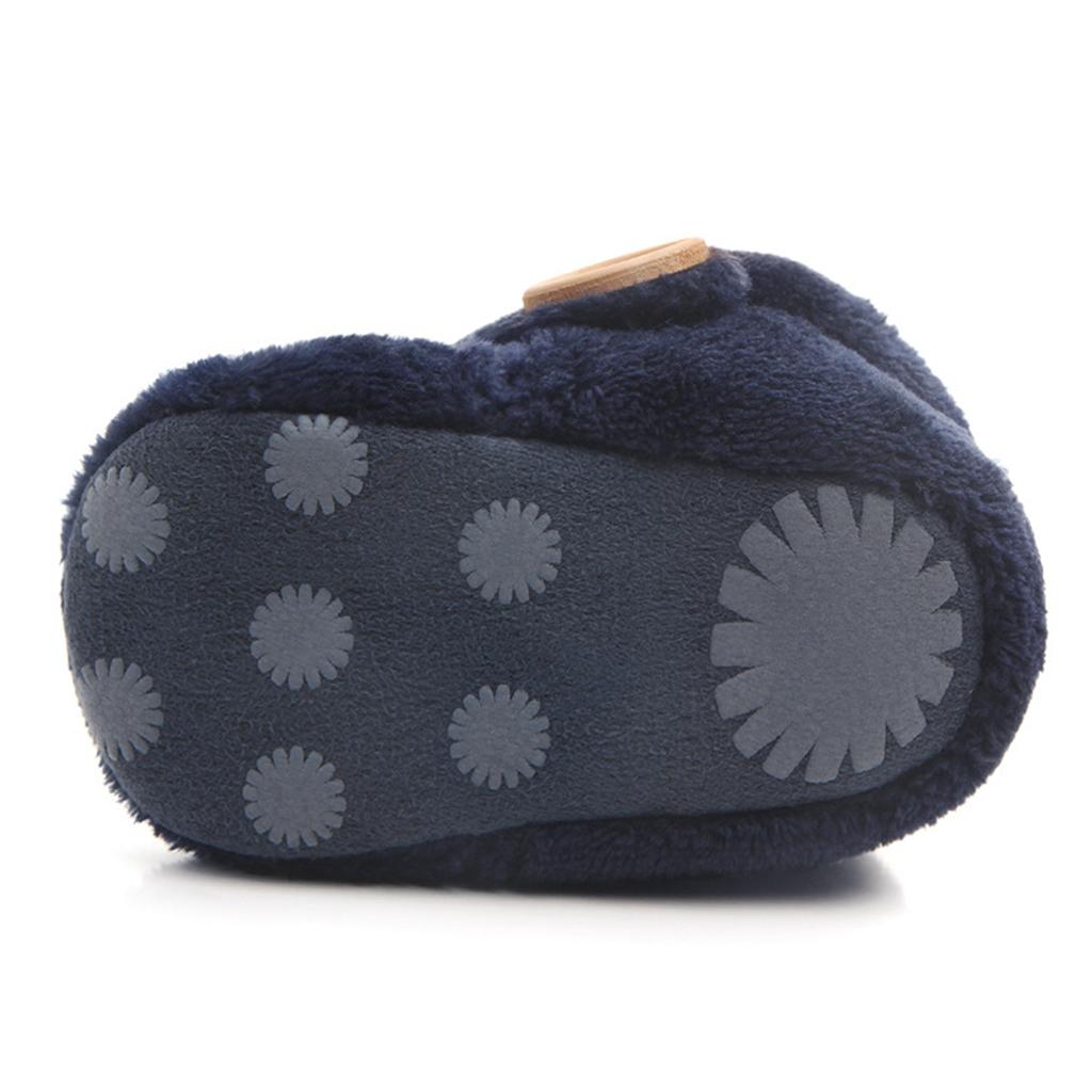 Baby Soft Cloth Sole Shoes Winter Warm Toddler Shoes