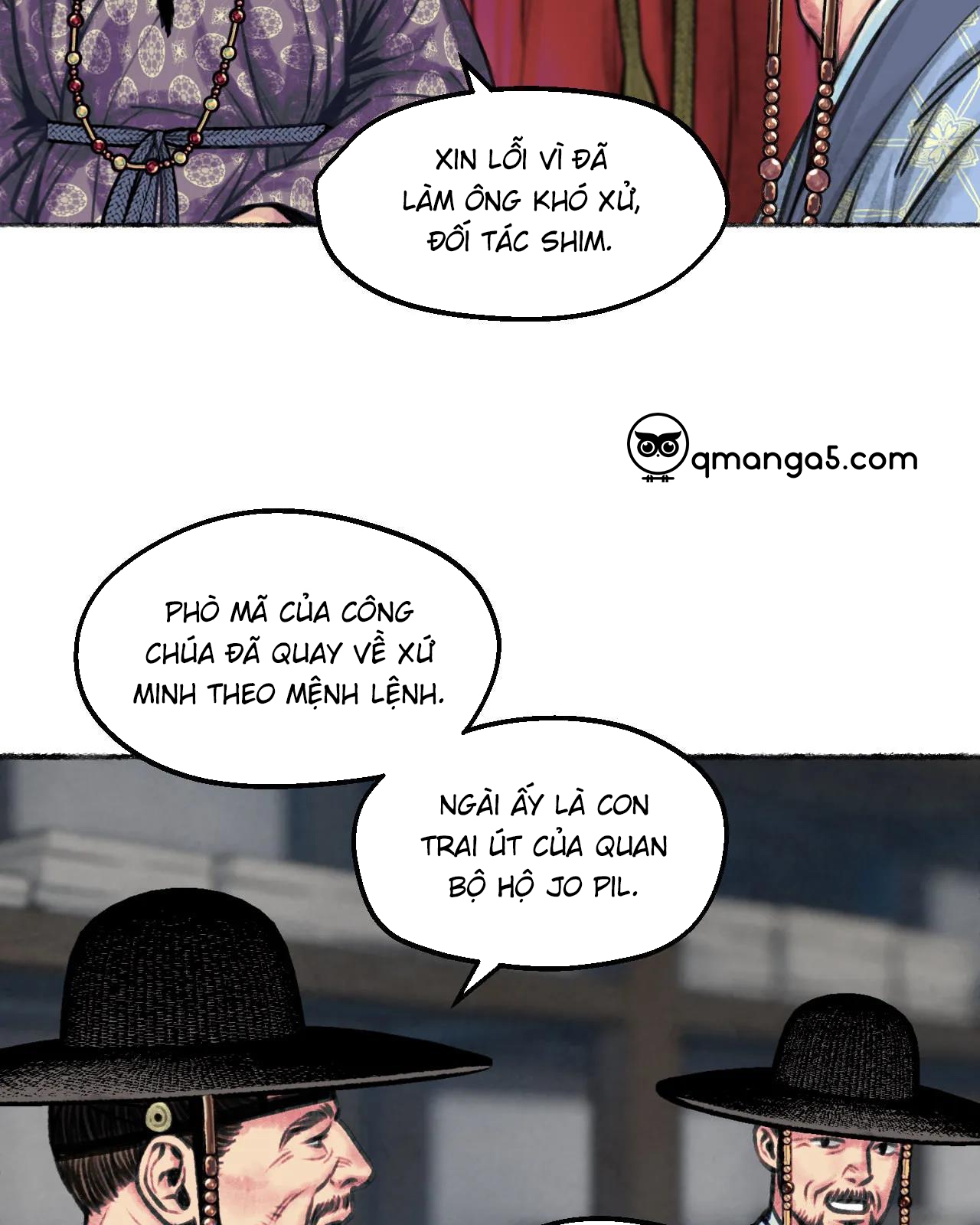 phò mã quan phu chapter 3 9