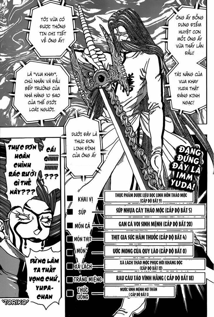 thợ săn ẩm thực chapter 334 1