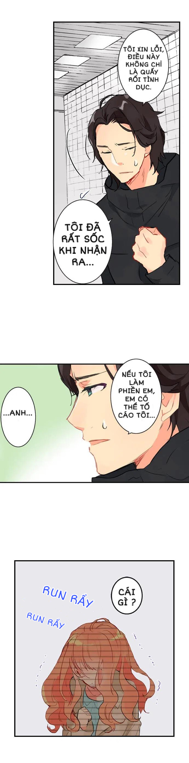 cảm ơn anh đã đến bên em chapter 3 7