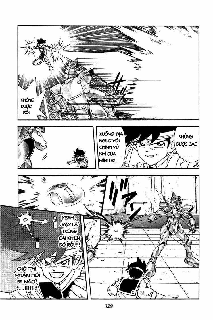 dragon quest - dấu ấn rồng thiêng chapter 249 9