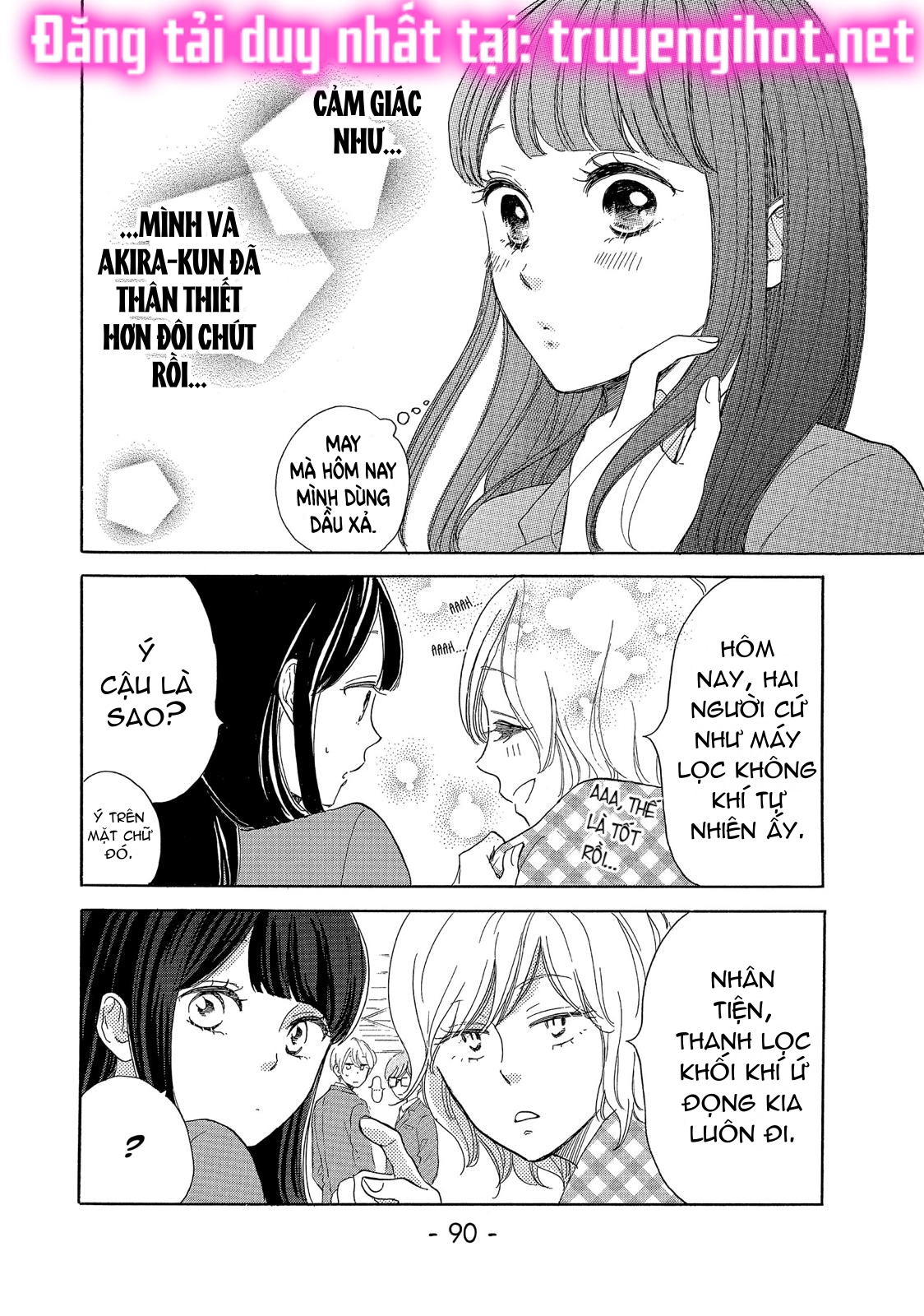 vẻ đẹp mĩ miều của ran-san chapter 15 4