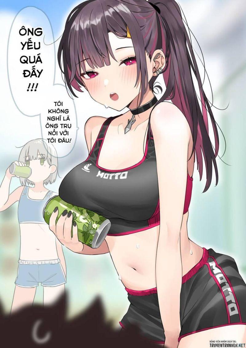 nếu ông kiềm chế được sau 100 ngày, tôi sẽ để ông dùng cái bao này làm chuyện đó với tôi chapter 27 1