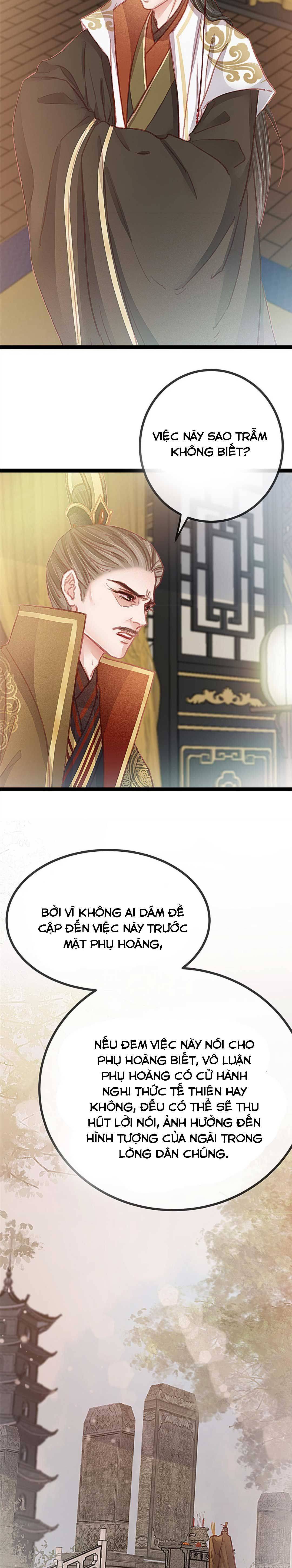 qúy phi muốn trở thành con cá mặn mòi chapter 41 18