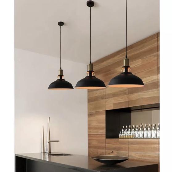 Đèn thả chao hiện đại công nghiệp THCN 25