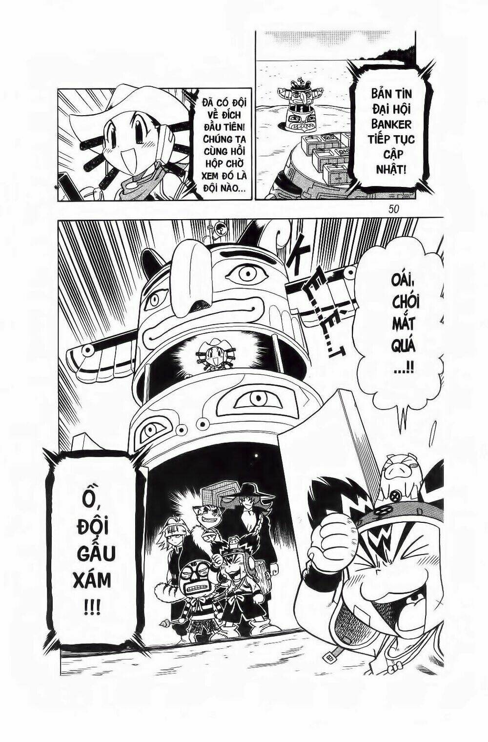 cuộc phiêu lưu của crocket chapter 7 9