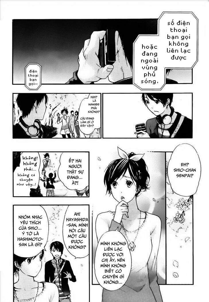 lịch tình yêu chapter 1 31