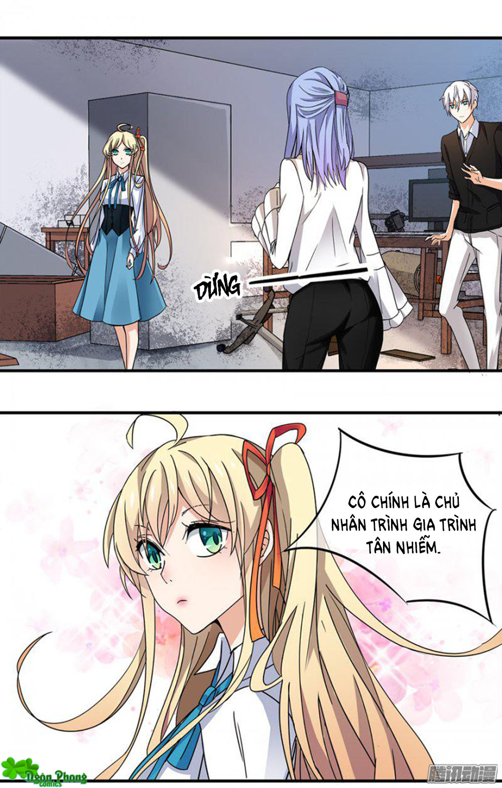 nhật ký dạy dỗ của gia tộc đáng yêu chapter 9 18