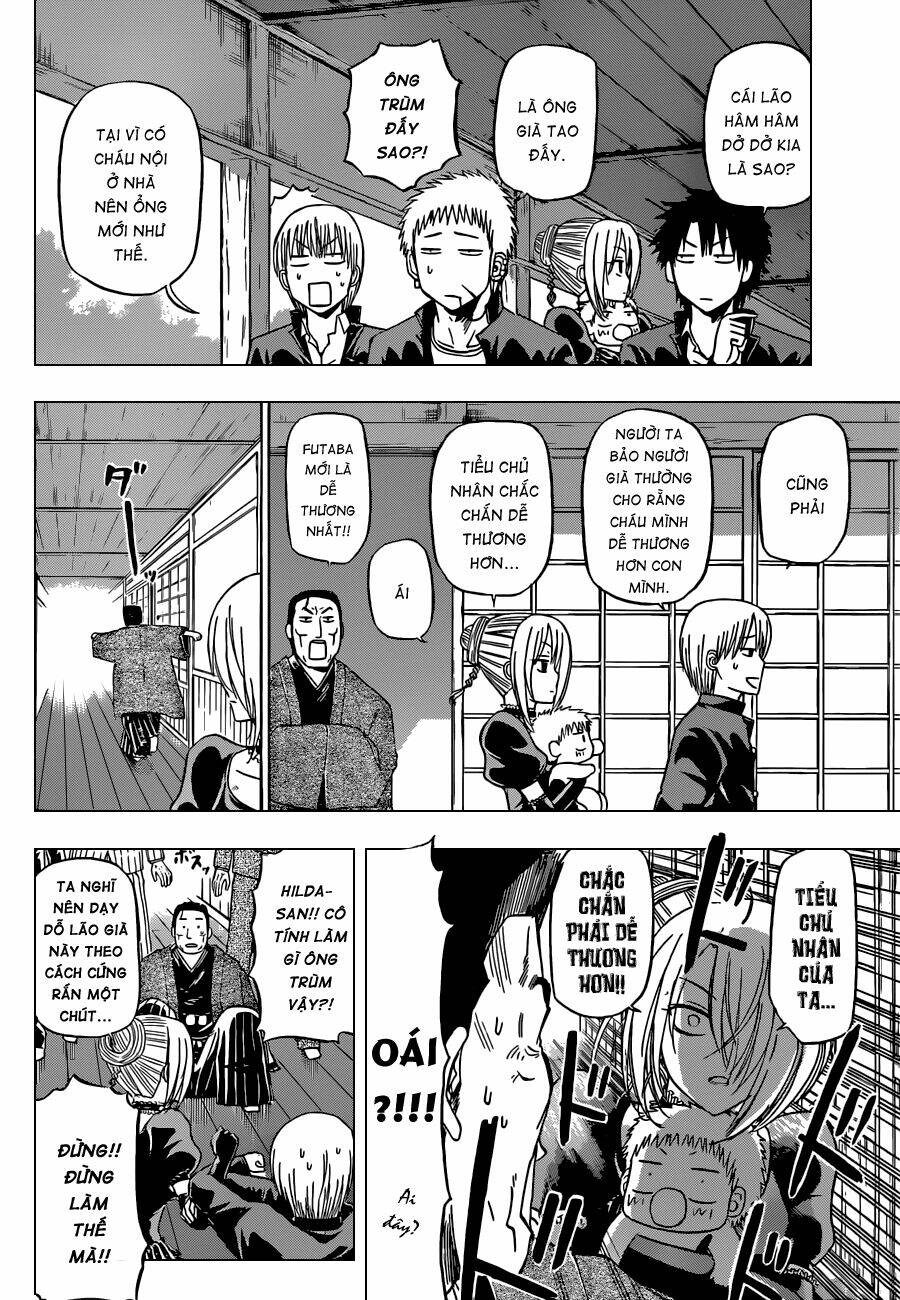 beelzebub - vua quỷ chapter 144 5