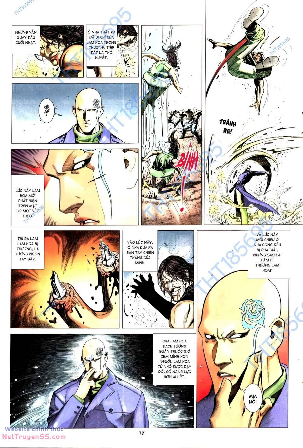 hắc báo liệt truyện chapter 351 17