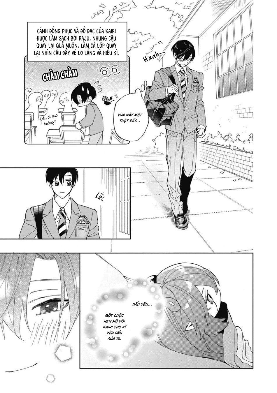 kết hôn với quỷ chapter 4 25