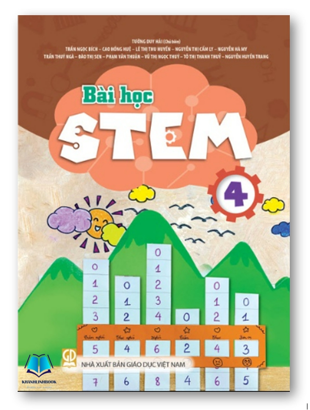Sách - Bài học STEM lớp 4