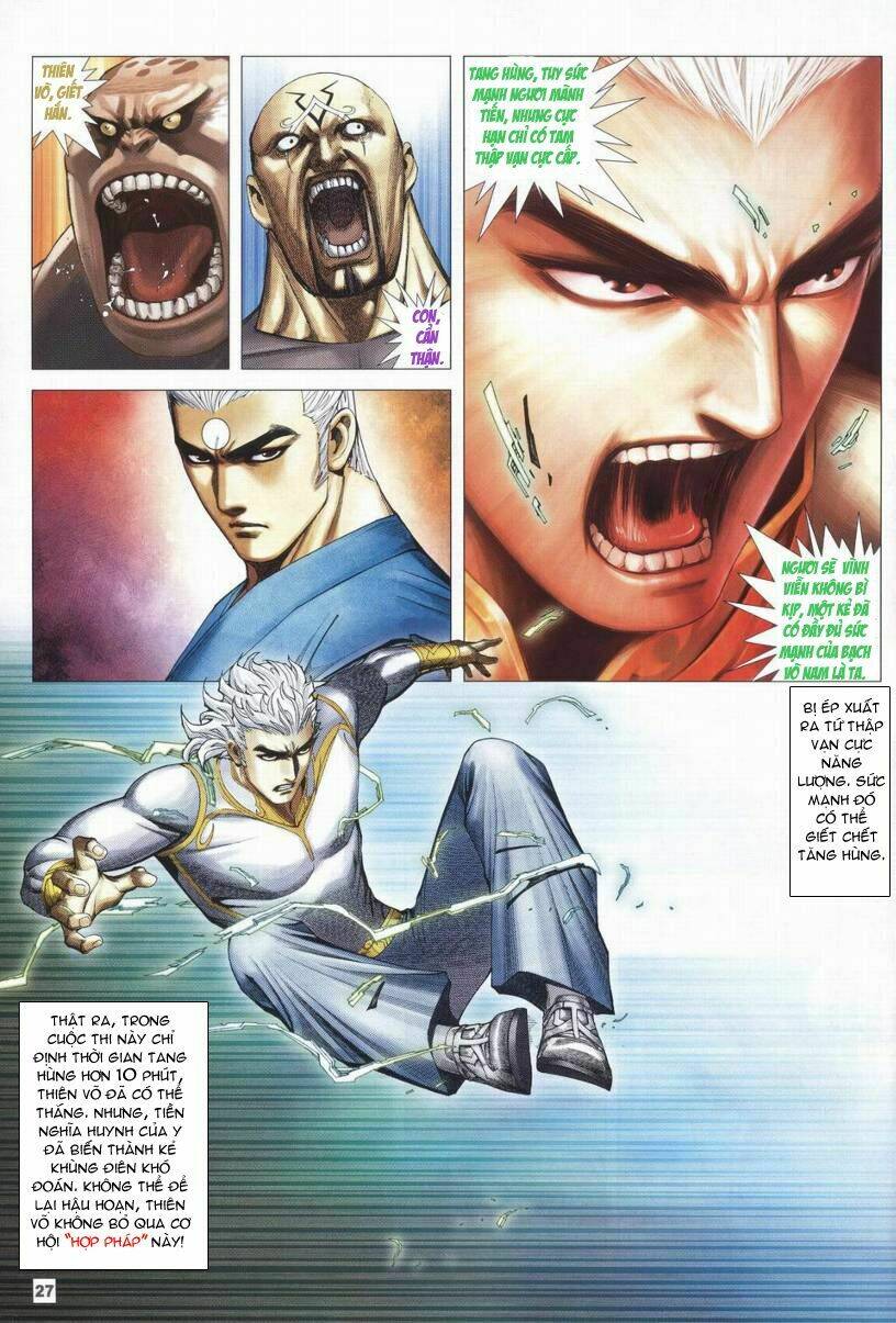 võ thần chung cực chapter 12 24