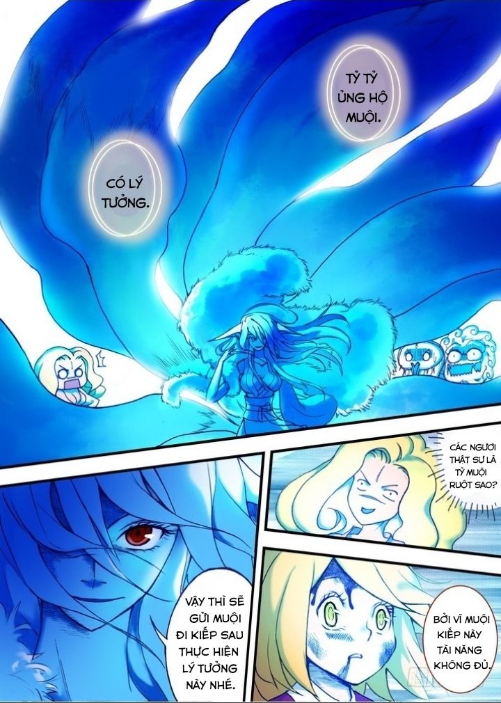 hồ yêu tiểu hồng nương chapter 26.1 10