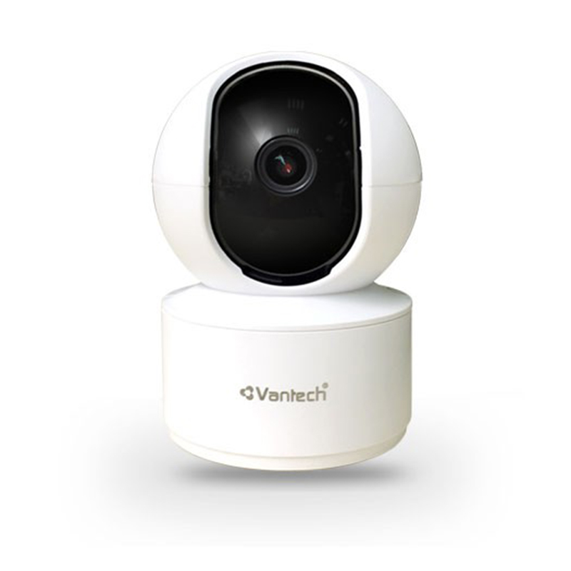 Camera Wifi AI 3.0 MP, Tích Hợp AI Trí Tuệ Nhân Tạo, Đàm Thoại 2 Chiều VANTECH AI-V2010B-Hàng Chính Hãng