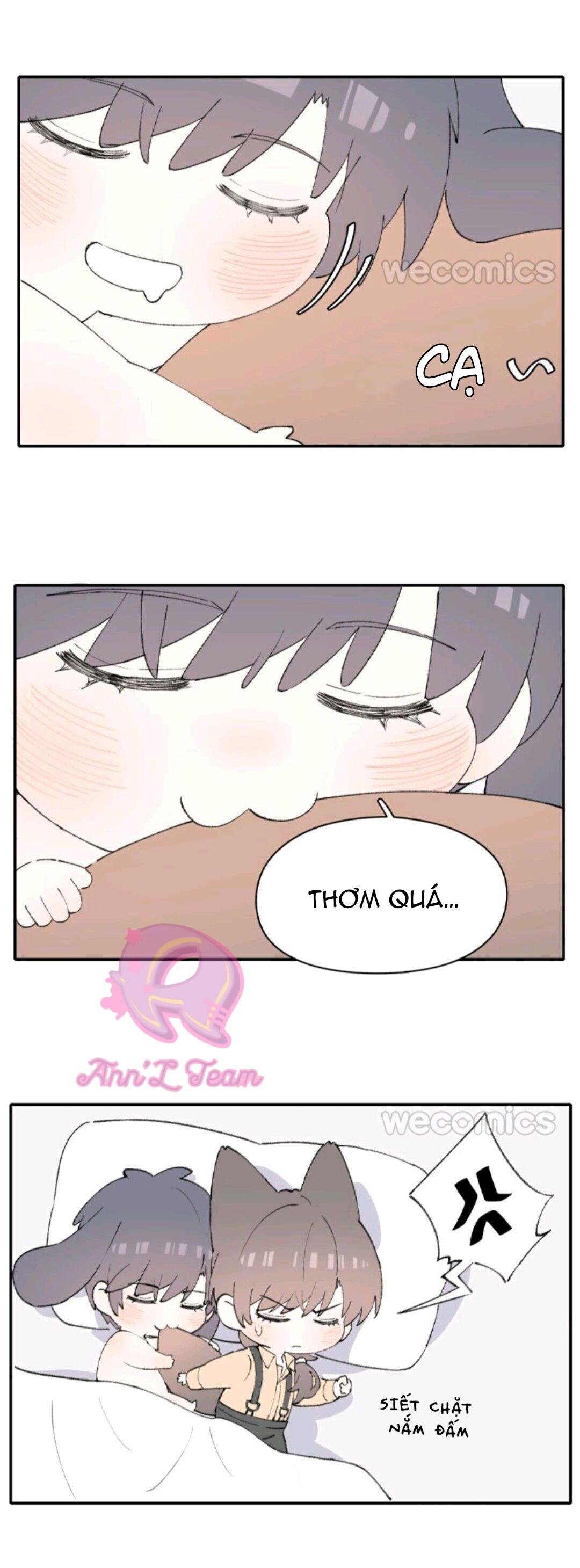 người yêu tin đồn chapter 9 19