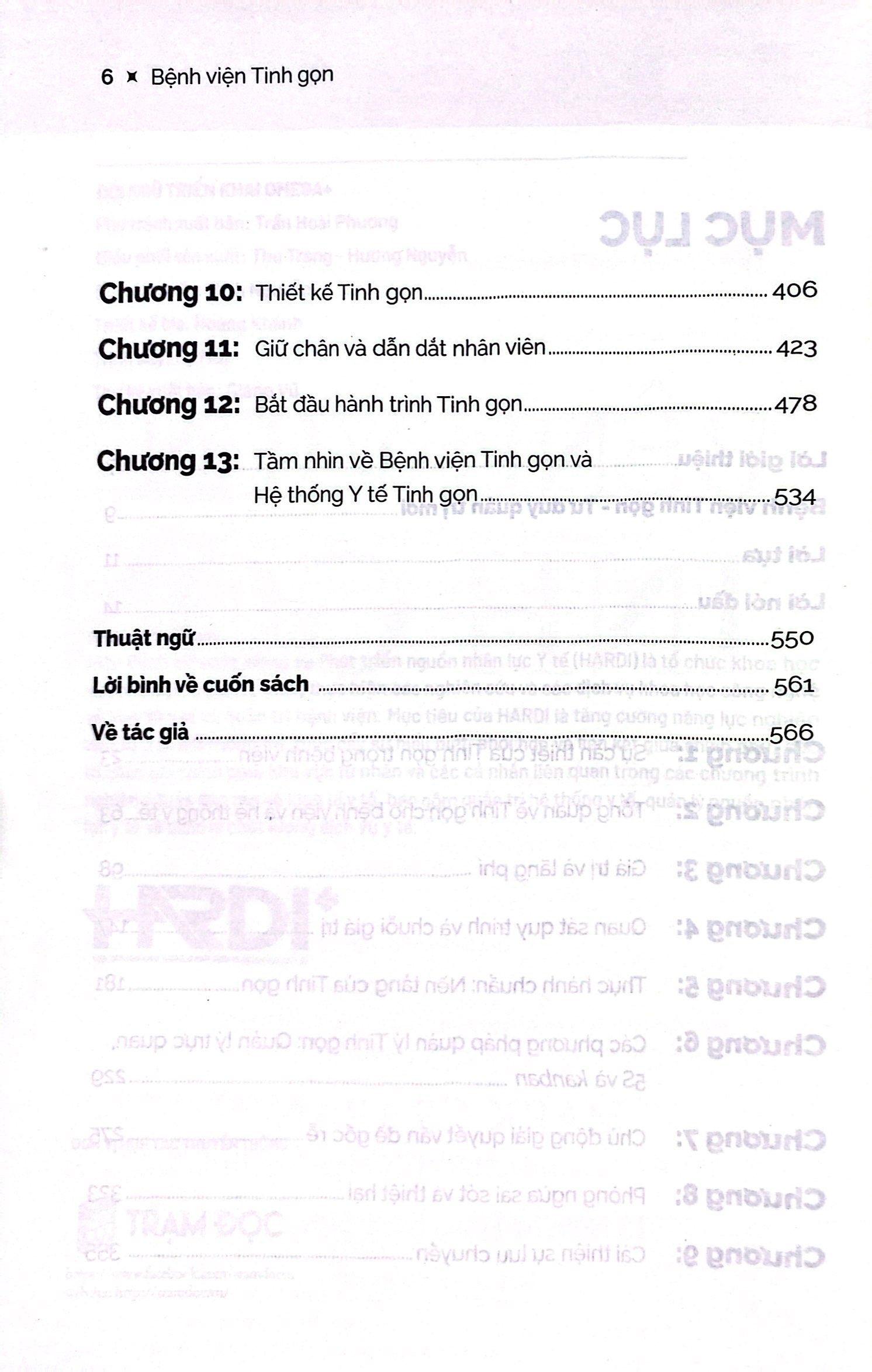 Bệnh Viện Tinh Gọn