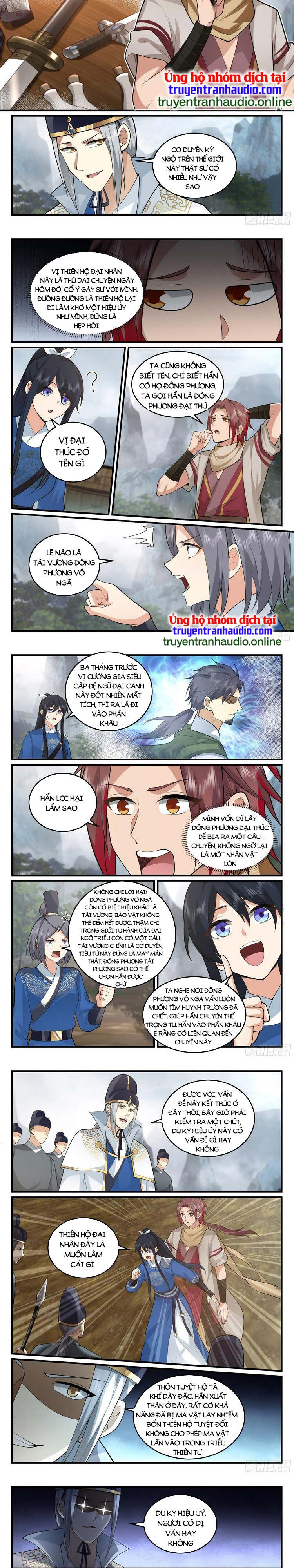 thần sủng lại cho ta bật hack chapter 37 3