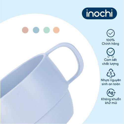 Cốc nước thấp Inochi - Amori 350ml màu Hồng nhạt/ Xanh nhạt/Xanh bạc hà