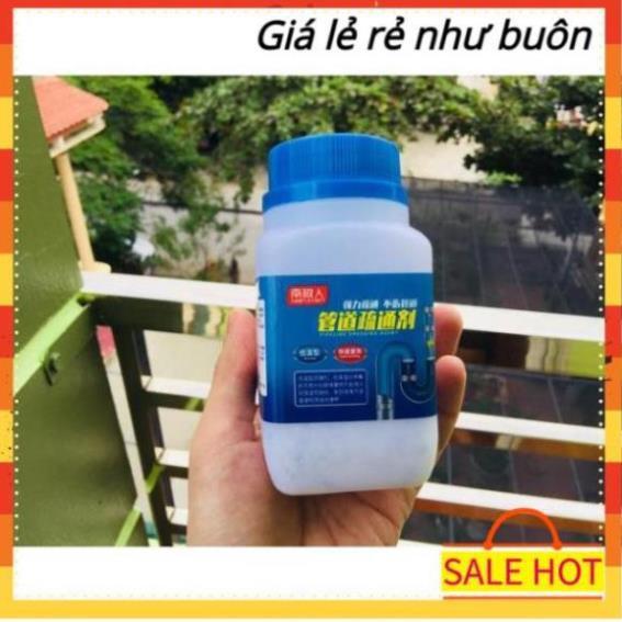 Bột Thông Tắc Cống, Đường Ống, Bồn Cầu, Bồn Rửa Mặt..Xử Lý Triệt Để Cặn Bã