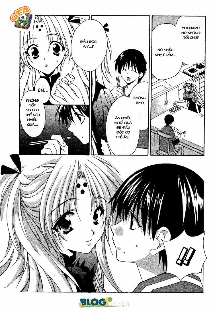 cô bạn ngoài hành tinh chapter 6 8