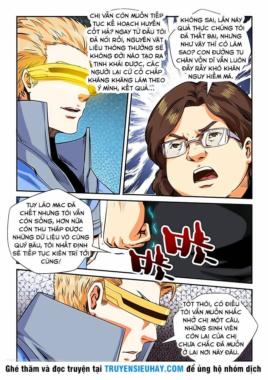 tu chân tứ vạn niên chapter 129 5