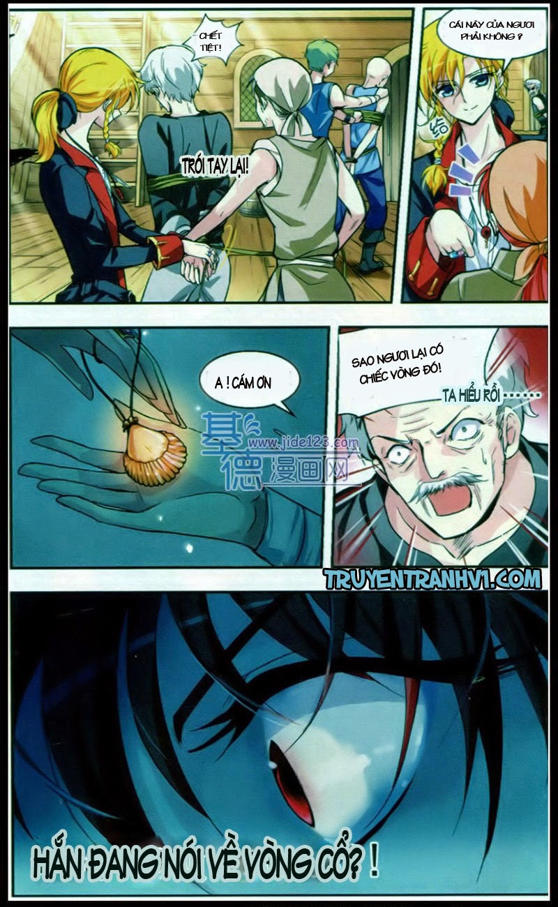 lưu luyến biển xanh chapter 6 10