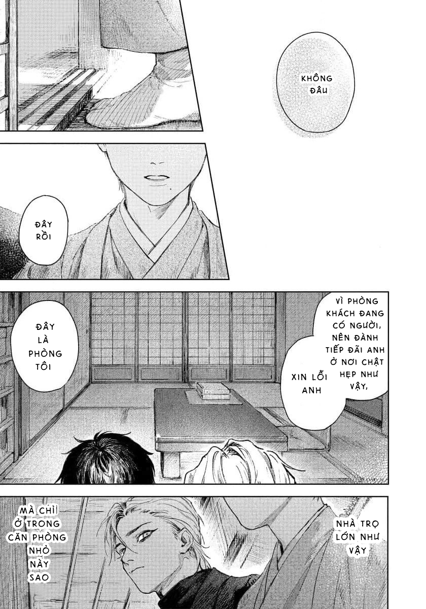 chạm lấy màn đen của người chapter 2 12