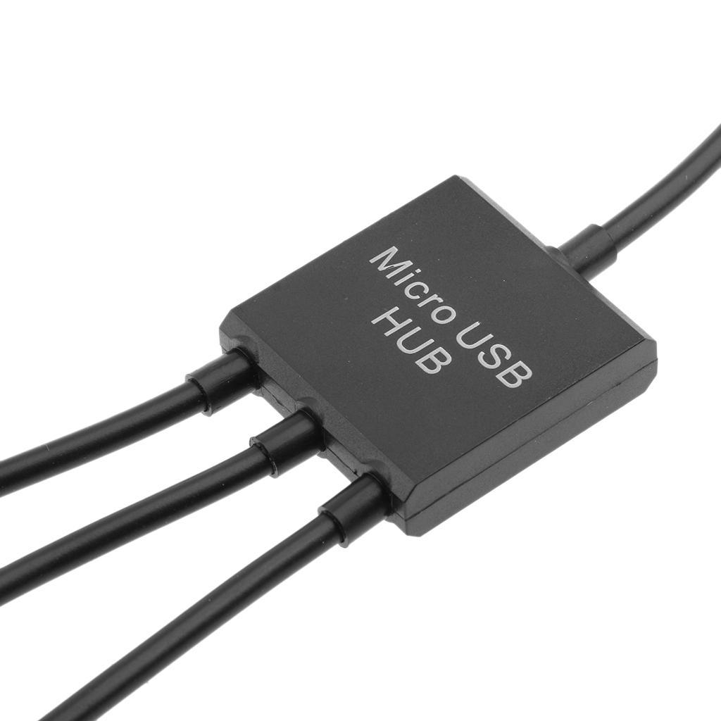 4Port Power Micro USB / USB OTG  For Android Smartphone and Tablet