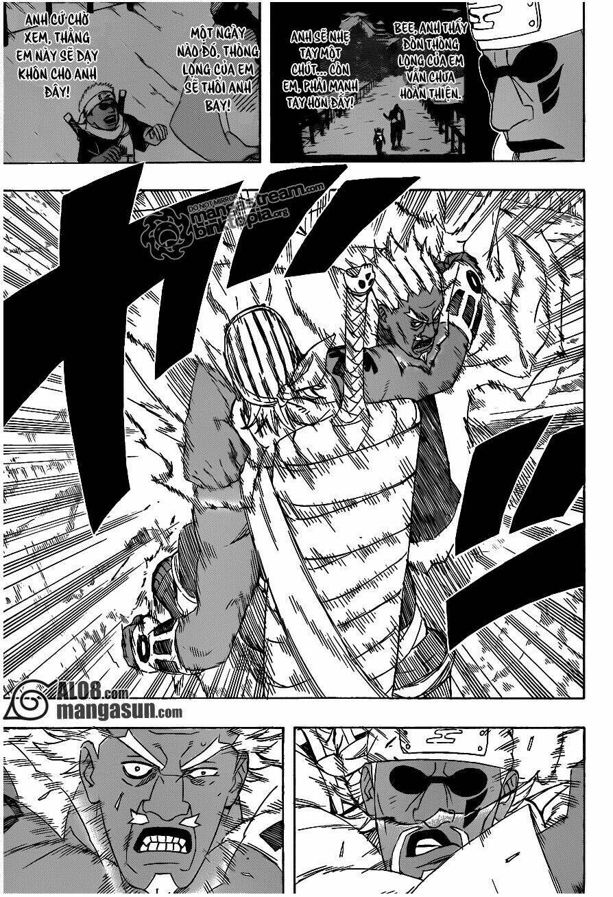 naruto - cửu vĩ hồ ly chapter 543 15