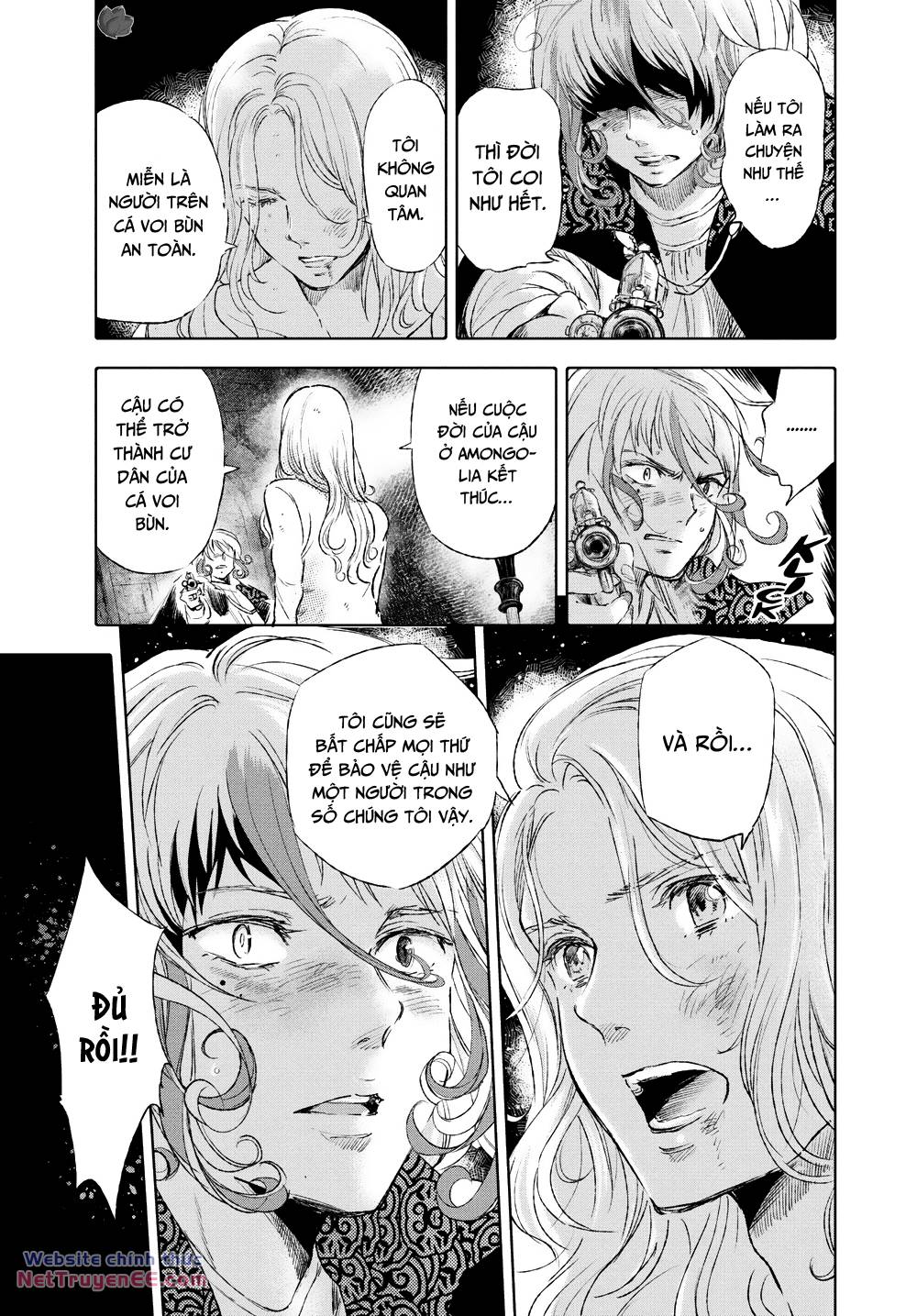 những người con của cá voi bùn chapter 39 31