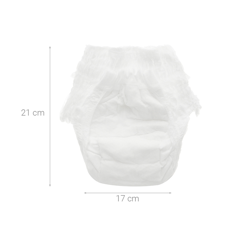 Tã quần Moony Natural man size XL 32 miếng (cho bé 12 - 22kg)