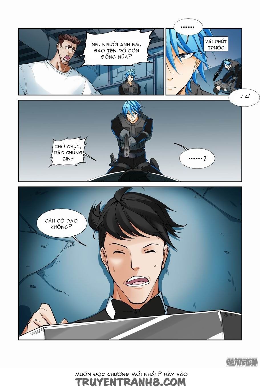 thành phố vô tội chapter 97 5