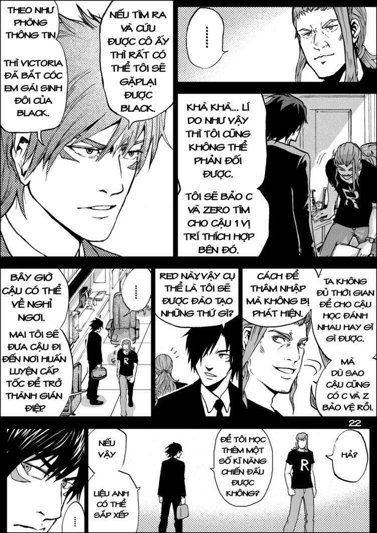 survival game: the antidote chapter 18 22