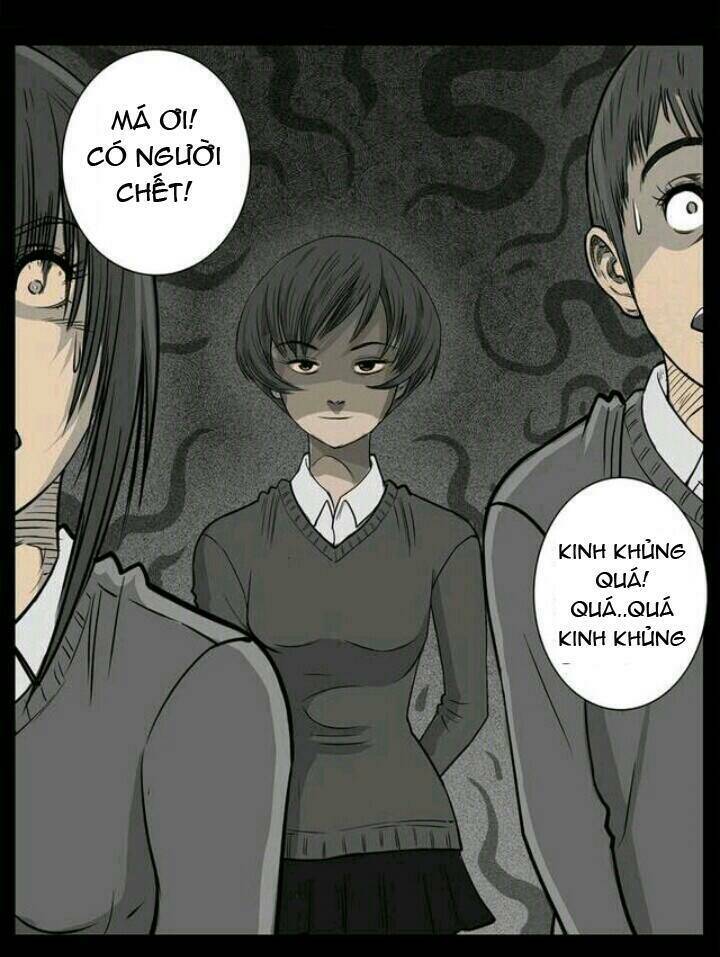 những câu chuyện kinh dị ở trường trung học tây lăng chapter 8 24