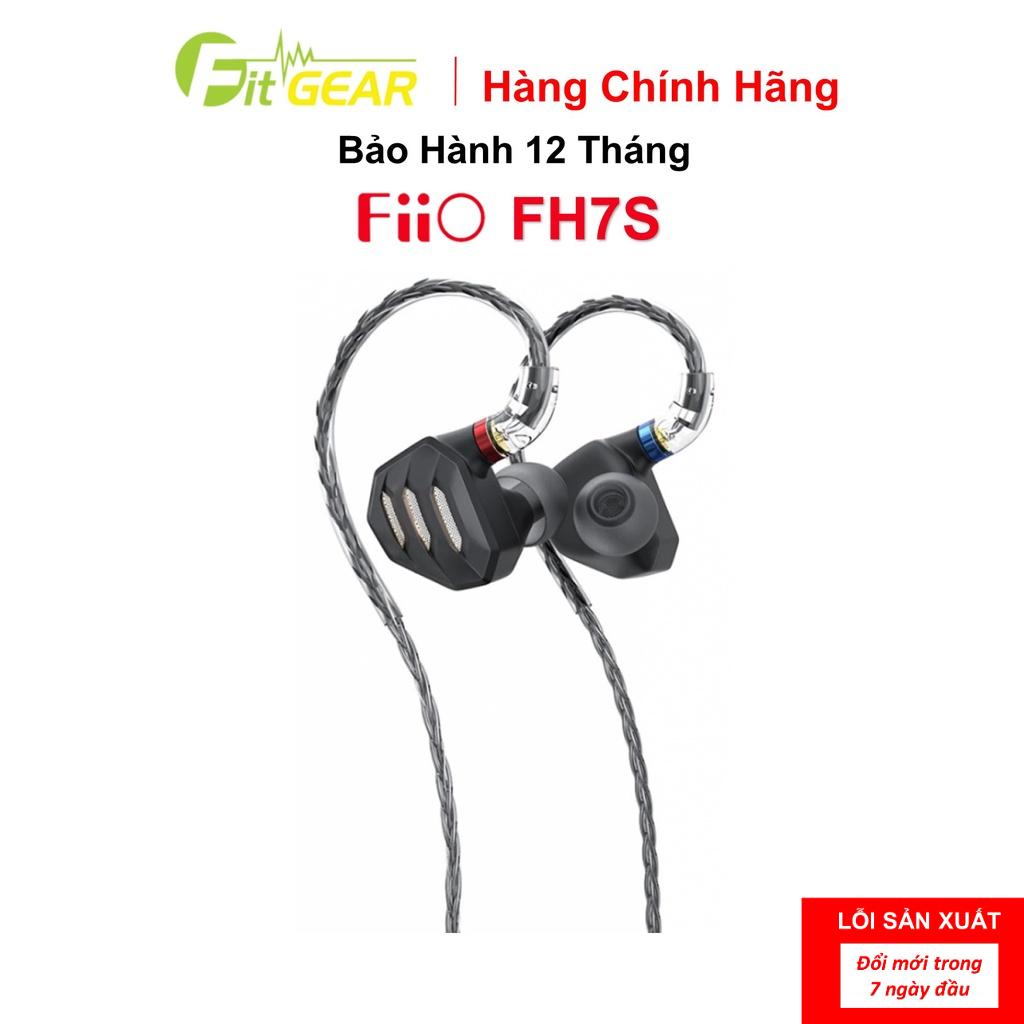 Tai Nghe FiiO FH7S Chính Hãng - Bảo Hành 12 Tháng - Hàng Chính Hãng