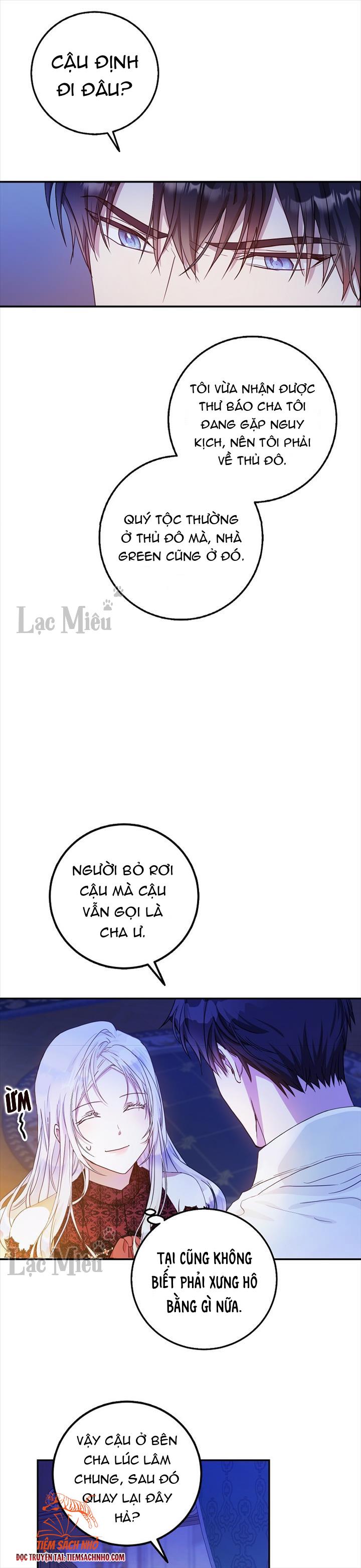 trở thành vợ nam chính chapter 18 15