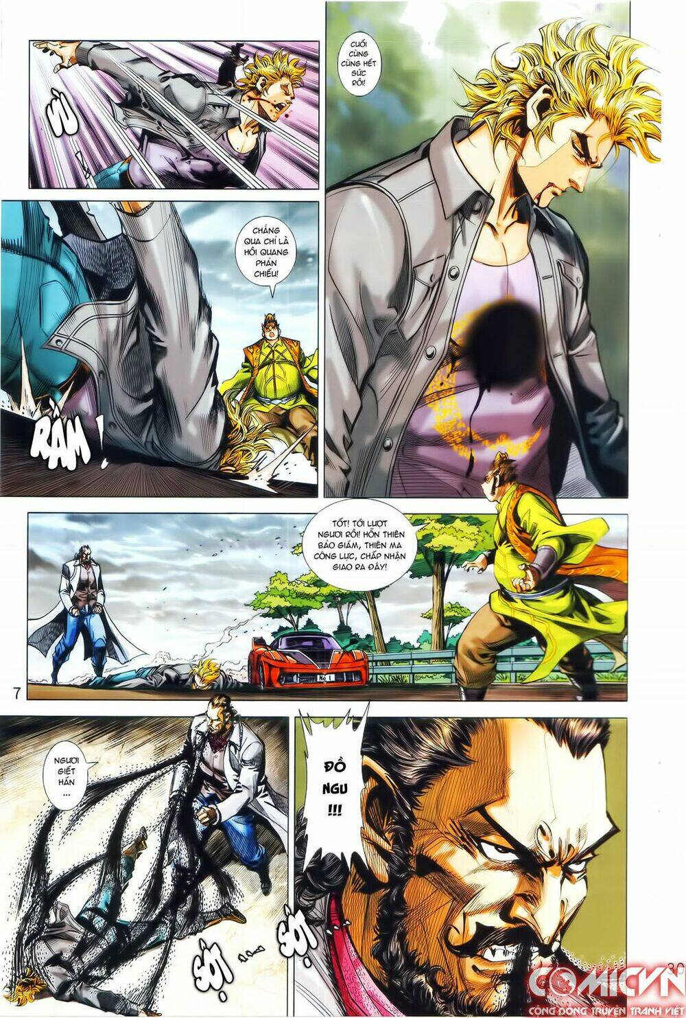 hoàng triều quân lâm chapter 14.1 7