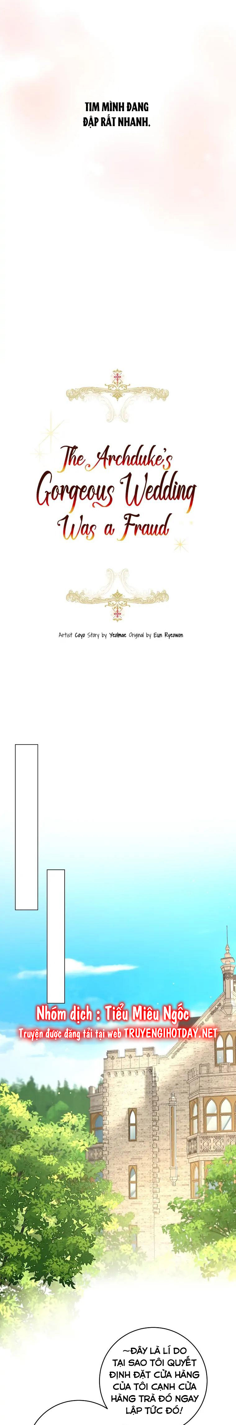 cuộc hôn nhân của đại công tước chỉ là một trò lừa đảo chapter 27 4