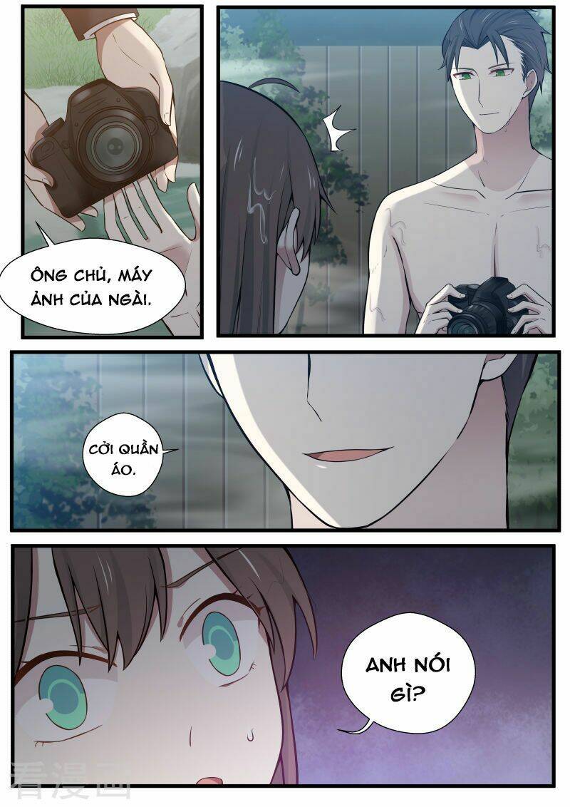 ngạo kiều tổng tài : nhất chỉ hiệp định yêu ta chapter 2 7