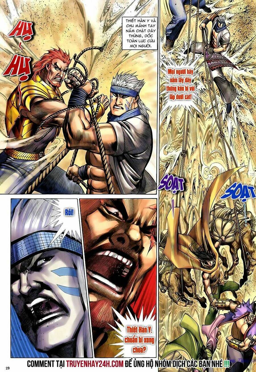 anh hùng vô lệ chapter 36 30