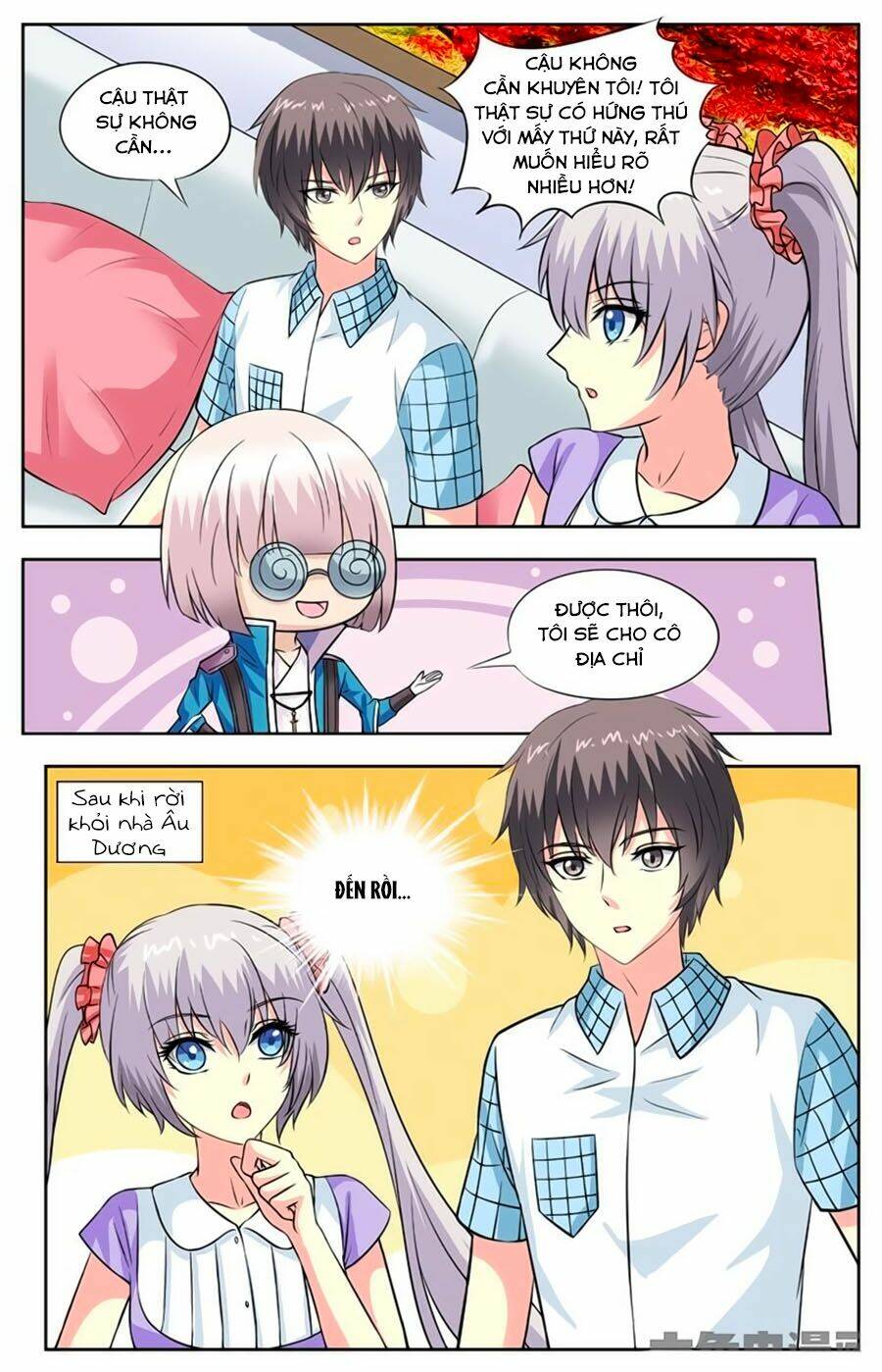 nam thần của tôi chapter 97 1