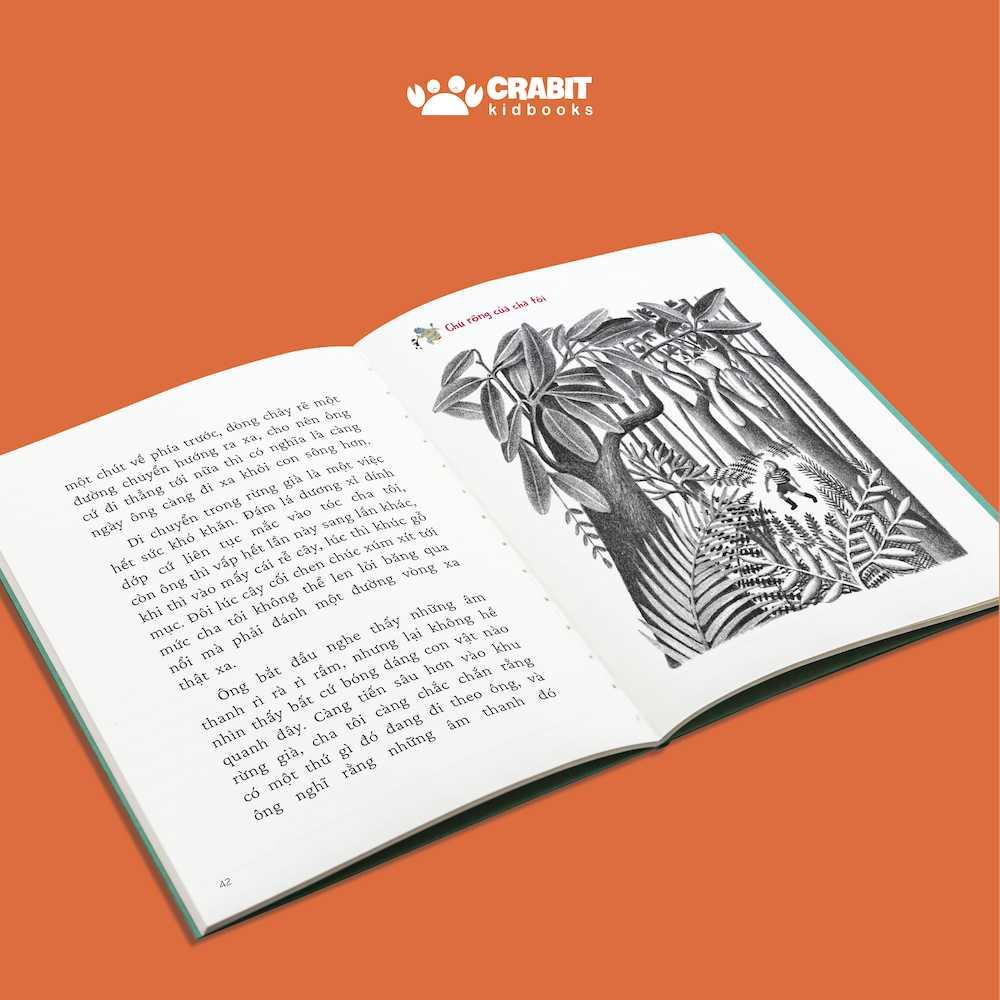 Chú Rồng Của Cha Tôi - Bìa Cứng