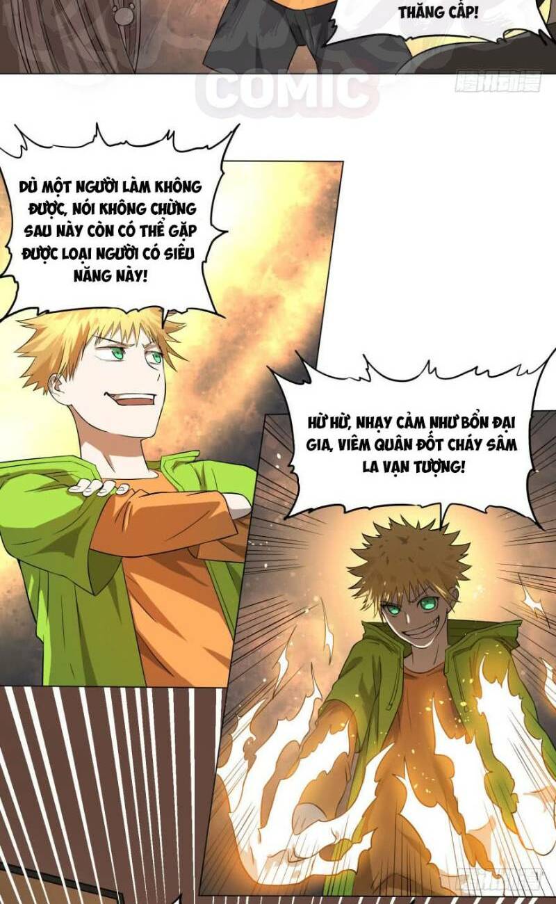 danh sách kẻ phản diện chapter 63 17