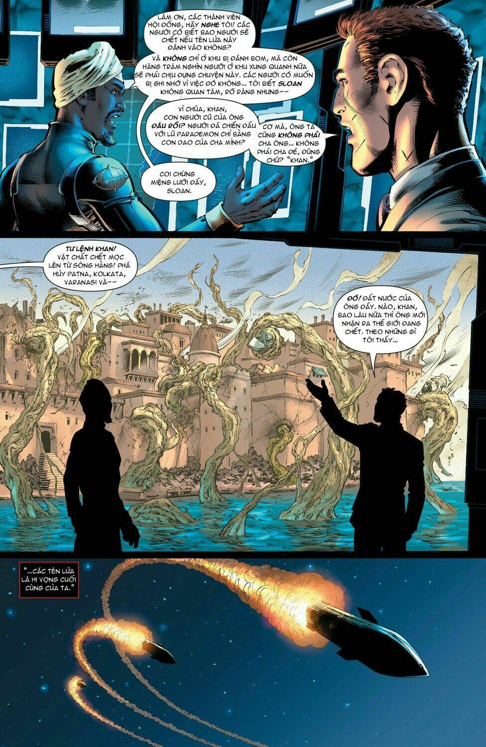 the new 52 - earth 2 chapter 6 8