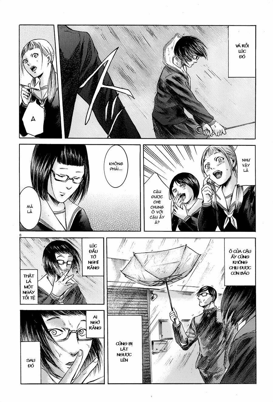 sakamoto desu ga? chapter 18 10