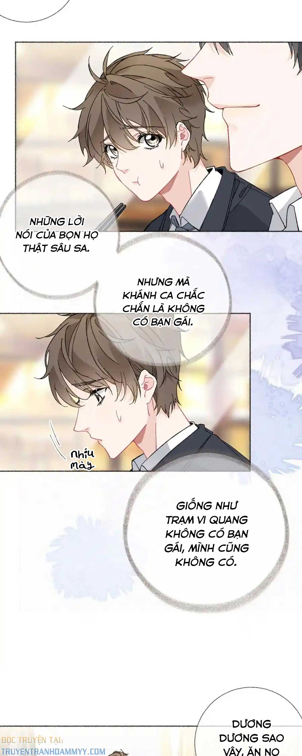 Mục tiêu thả thính có chút sai sót chapter 23