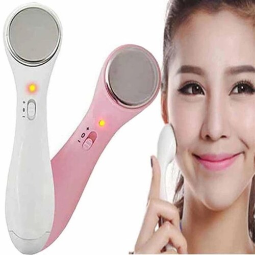 Máy Massage Mặt ION 2 Chế Độ  Cầm Tay Xóa Nếp Nhăn - Trẻ Hóa Da