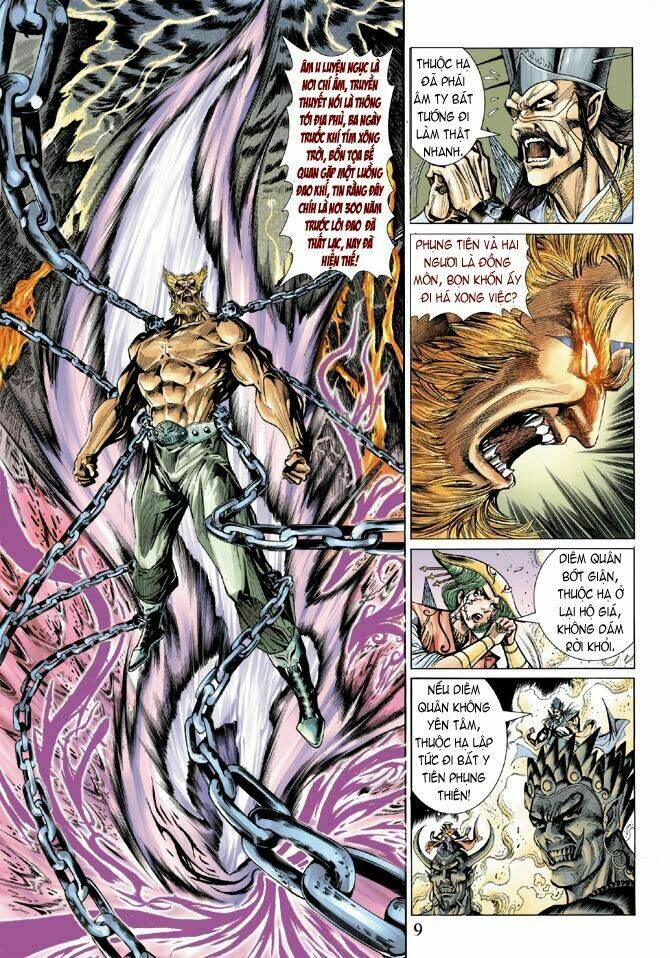 thiên tử truyền kỳ 5 - như lai thần chưởng chapter 4 8